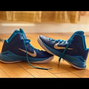 NEW, NEVER WORN Nike Hyperdunk 2014 Women’s Basketball Shoes  Size:8 (Blue)